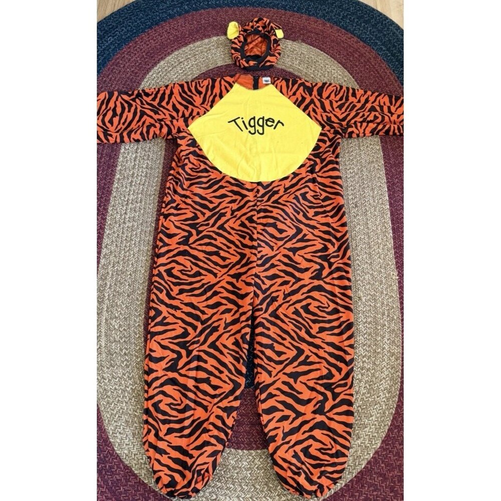Disney Catalog Unisex Large TIGGER Holiday Costume